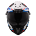 LS2 MX701 EXPLORER C FRONTIER II WHITE BLUE-06 XS