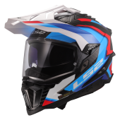 LS2 MX701 EXPLORER C FRONTIER II WHITE BLUE-06 XS