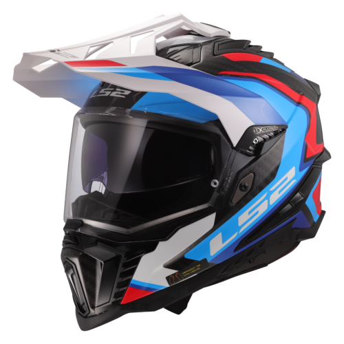 LS2 MX701 EXPLORER C FRONTIER II WHITE BLUE-06 XS