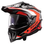 LS2 MX701 EXPLORER C FRONTIER II ORANGE-06 XS