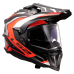 LS2 MX701 EXPLORER C FRONTIER II ORANGE-06 XS