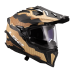 LS2 MX701 EXPLORER C TRICK BROWN SAND-06 XS