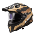 LS2 MX701 EXPLORER C TRICK BROWN SAND-06 XS