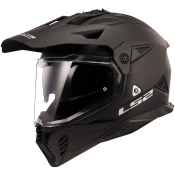 LS2 MX702 PIONEER II MATT BLACK-06 XS