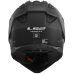 LS2 MX702 PIONEER II MATT BLACK-06 XS