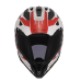 LS2 MX702 PIONEER II NAMIB WHITE BLUE RED-06 XS