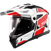 LS2 MX702 PIONEER II HILL WHITE RED-06 XS