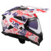 LS2 MX702 PIONEER II FANTASY WHITE RED BLUE-06 XS