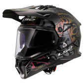 LS2 MX702 PIONEER II RANGI BLACK-06 L