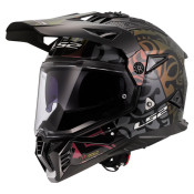 LS2 MX702 PIONEER II RANGI BLACK-06 L