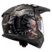 LS2 MX702 PIONEER II RANGI BLACK-06 L