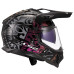 LS2 MX702 PIONEER II RANGI BLACK-06 L