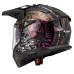 LS2 MX702 PIONEER II RANGI BLACK-06 L