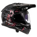 LS2 MX702 PIONEER II RANGI BLACK-06 L