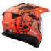 LS2 MX702 PIONEER II RANGI ORANGE-06 S