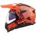LS2 MX702 PIONEER II RANGI ORANGE-06 S