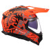 LS2 MX702 PIONEER II RANGI ORANGE-06 S
