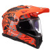 LS2 MX702 PIONEER II RANGI ORANGE-06 S
