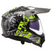 LS2 MX702 PIONEER II RANGI H-VIS YELLOW-06 XS