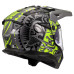 LS2 MX702 PIONEER II RANGI H-VIS YELLOW-06 XS