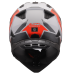LS2 MX702 PIONEER II BLOCK GREY RED-06 XS