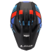 LS2 MX702 PIONEER II BLOCK BLACK RED BLUE-06 XS