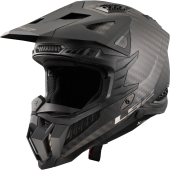 LS2 MX703 C X-FORCE MATT CARBON-06 XS