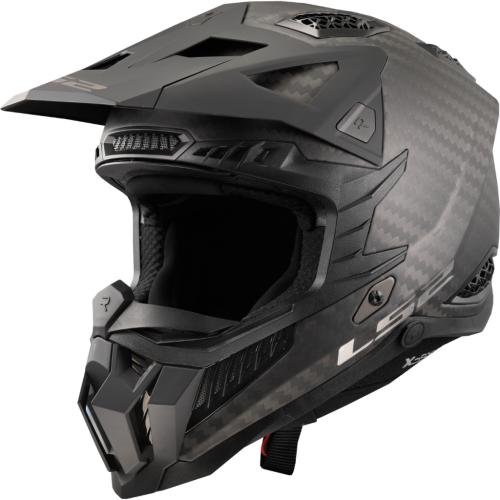 LS2 MX703 C X-FORCE MATT CARBON-06 XS