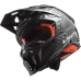 LS2 MX703 C X-FORCE GLOSS CARBON-06 XS