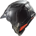 LS2 MX703 C X-FORCE GLOSS CARBON-06 XS
