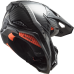 LS2 MX703 C X-FORCE GLOSS CARBON-06 XS