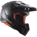 LS2 MX703 C X-FORCE GLOSS CARBON-06 XS