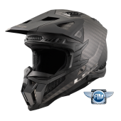 LS2 MX703 C X-FORCE PRO FIM MATT CARBON-06 XS