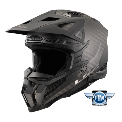 LS2 MX703 C X-FORCE PRO FIM MATT CARBON-06 XS