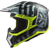 LS2 MX703 C X-FORCE BARRIER SKY BLUE-06 S