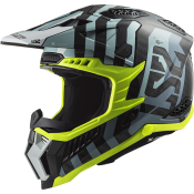 LS2 MX703 C X-FORCE BARRIER SKY BLUE-06 S