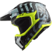 LS2 MX703 C X-FORCE BARRIER SKY BLUE-06 S