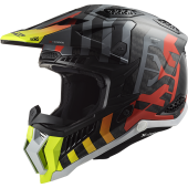 LS2 MX703 C X-FORCE BARRIER H-V YELLOW RED-06 S