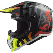 LS2 MX703 C X-FORCE BARRIER H-V YELLOW RED-06 S