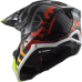 LS2 MX703 C X-FORCE BARRIER H-V YELLOW RED-06 S