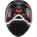LS2 MX703 C X-FORCE BARRIER H-V YELLOW RED-06 S
