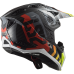 LS2 MX703 C X-FORCE BARRIER H-V YELLOW RED-06 S