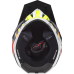 LS2 MX703 C X-FORCE BARRIER H-V YELLOW RED-06 S