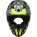 LS2 MX703 C X-FORCE BARRIER H-V YELLOW GREEN-06 S