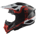 LS2 MX703 C X-FORCE VICTORY RED WHITE-06 S