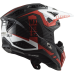 LS2 MX703 C X-FORCE VICTORY RED WHITE-06 S
