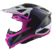 LS2 MX703 C X-FORCE VICTORY FLUO PINK VIOLET-06 XS