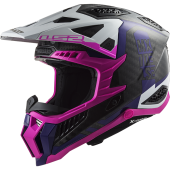 LS2 MX703 C X-FORCE VICTORY FLUO PINK VIOLET-06 XS