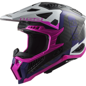 LS2 MX703 C X-FORCE VICTORY FLUO PINK VIOLET-06 XS