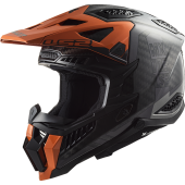 LS2 MX703 C X-FORCE VICTORY TITANIUM ORANGE-06 XS